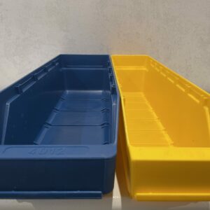 Bacs plastiques divisibles