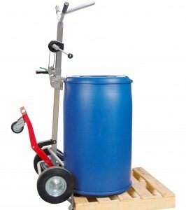 Diable à futs dépalettiseur 350 kg – Image 2