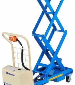TABLE élévatrice 150 kg Electrique double ciseaux